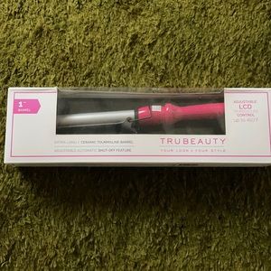 Trubeauty Curling Iron.